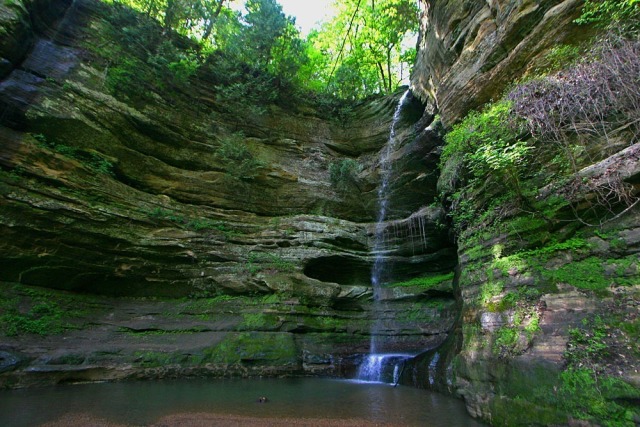 Canyon at Starved Rock
