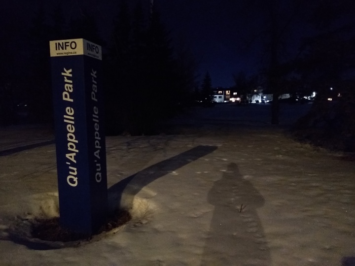 Qu'Appelle Park Sign